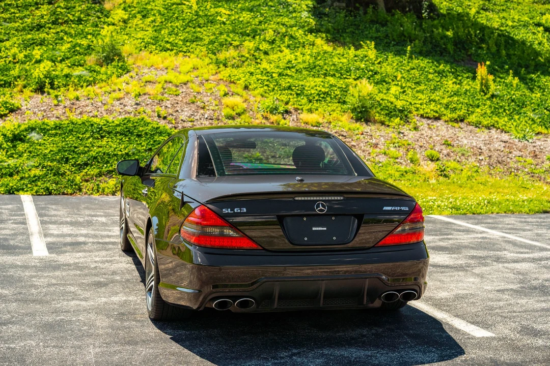 2009 Mercedes-Benz R230 SL 55 & SL 63 & SL 65 AMG - Image 23 of 31