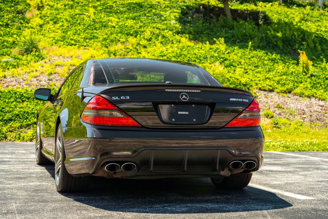 2009 Mercedes-Benz R230 SL 55 & SL 63 & SL 65 AMG - Image 24 of 31