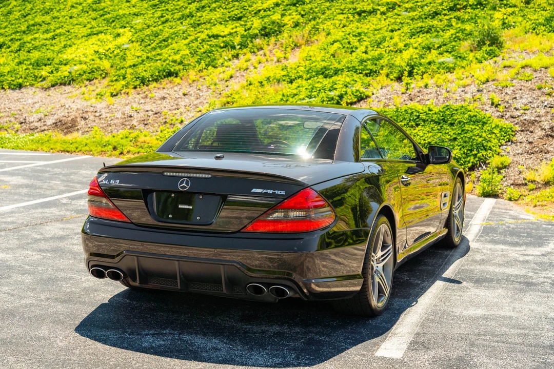 2009 Mercedes-Benz R230 SL 55 & SL 63 & SL 65 AMG - Image 28 of 31