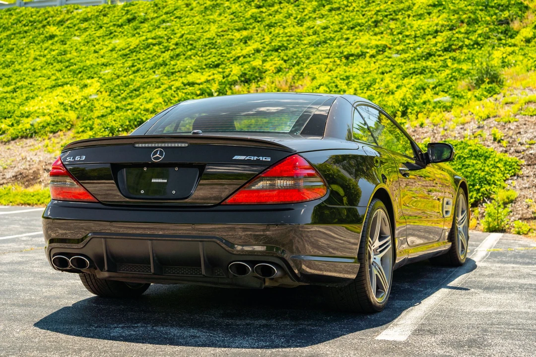 2009 Mercedes-Benz R230 SL 55 & SL 63 & SL 65 AMG - Image 27 of 31