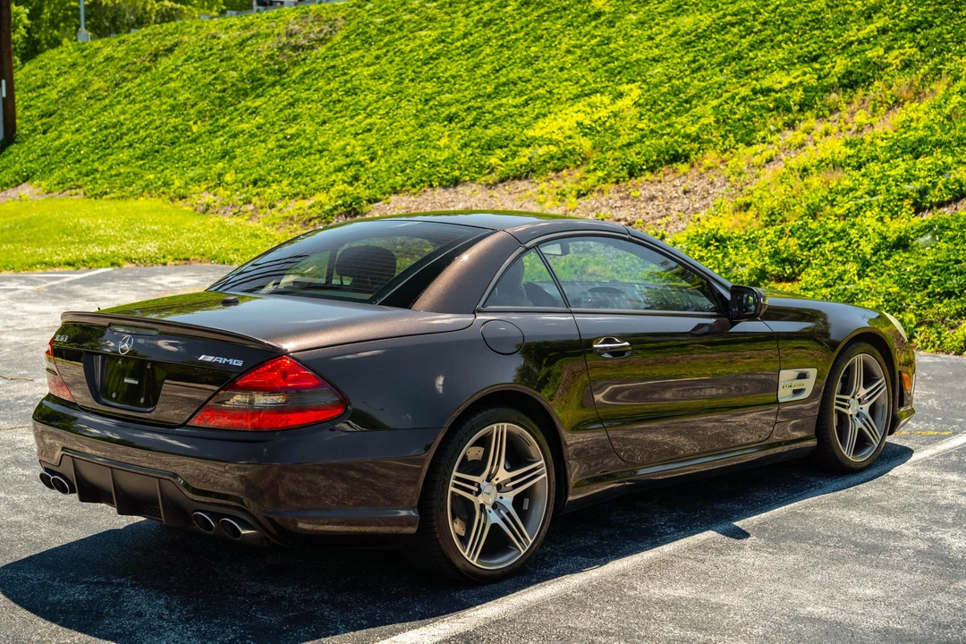 2009 Mercedes-Benz R230 SL 55 & SL 63 & SL 65 AMG - Image 29 of 31