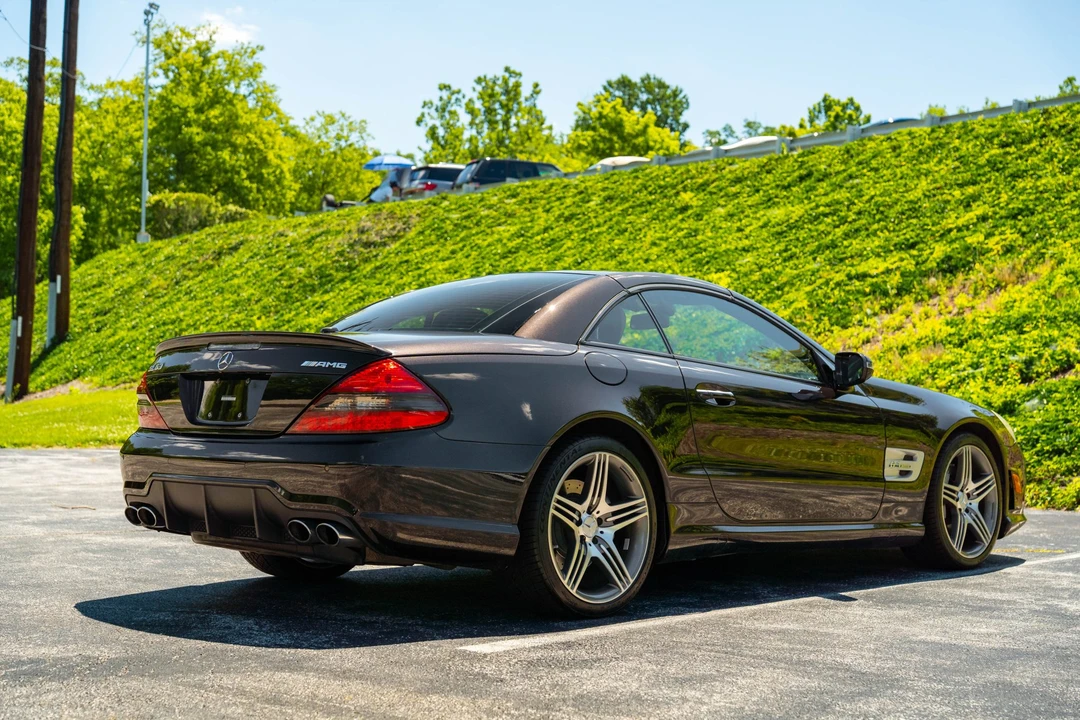 2009 Mercedes-Benz R230 SL 55 & SL 63 & SL 65 AMG - Image 30 of 31
