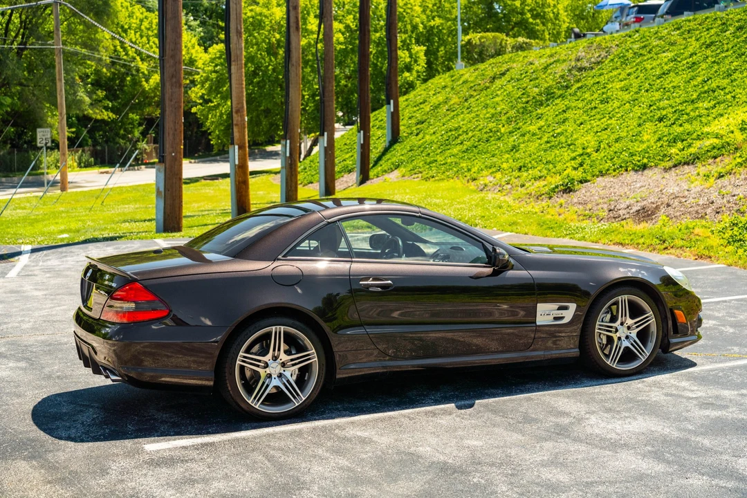 2009 Mercedes-Benz R230 SL 55 & SL 63 & SL 65 AMG - Image 31 of 31