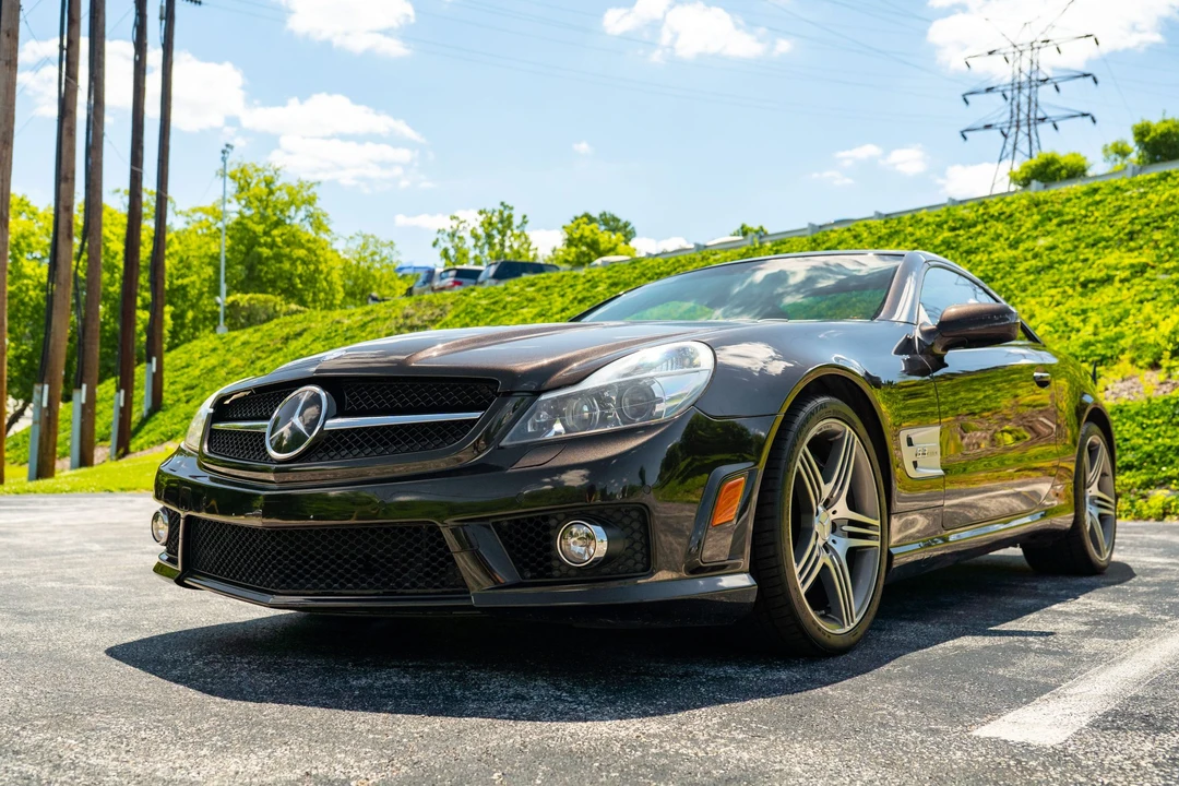 2009 Mercedes-Benz R230 SL 55 & SL 63 & SL 65 AMG - Image 4 of 31