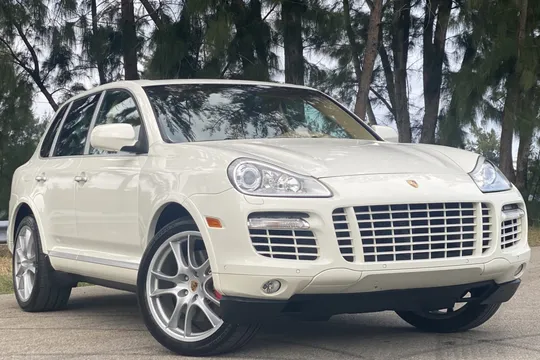 2009 Porsche Cayenne Turbo S