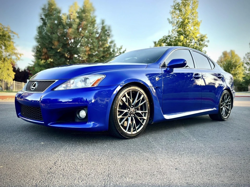 2010 Lexus IS F 2nd Gen - Image 4 of 31