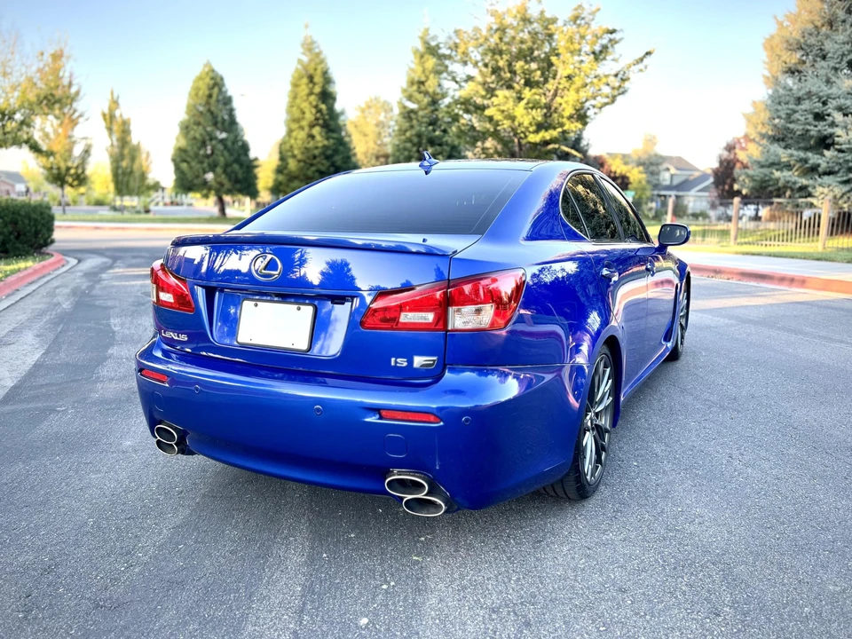 2010 Lexus IS F 2nd Gen - Image 20 of 31