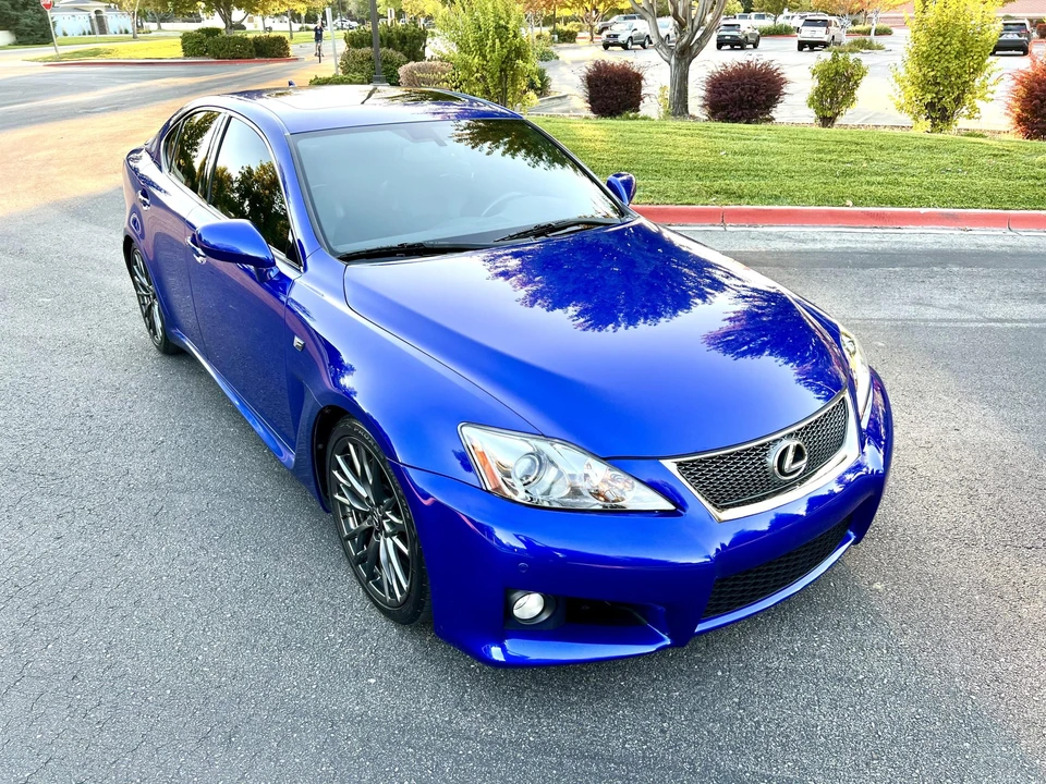 2010 Lexus IS F 2nd Gen - Image 8 of 31