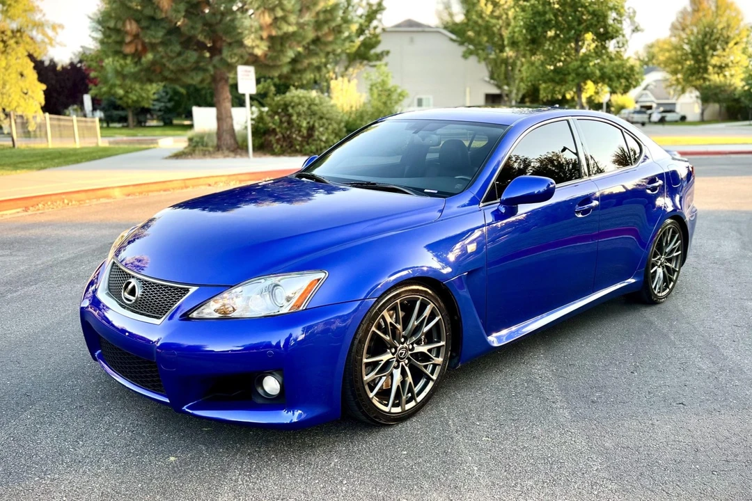 2010 Lexus IS F 2nd Gen - Image 3 of 31