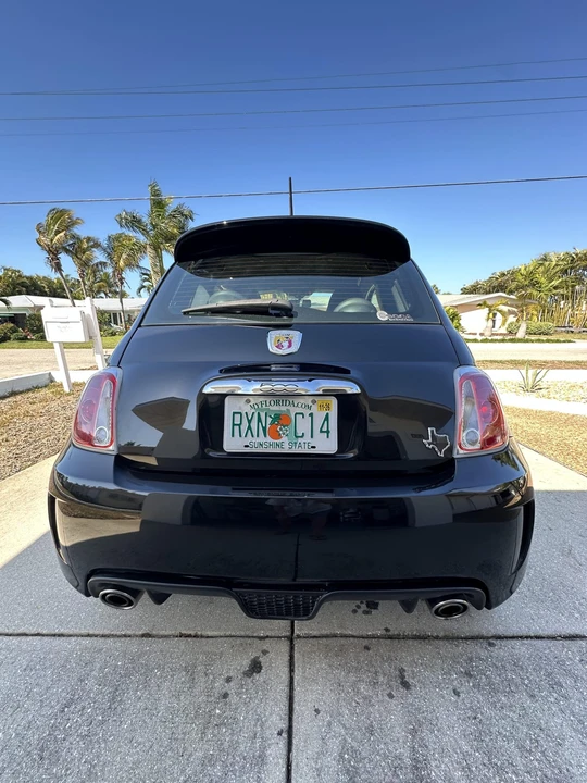 2012 Fiat Abarth 500 - Image 5 of 31