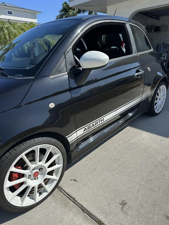 2012 Fiat Abarth 500 - Image 13 of 31