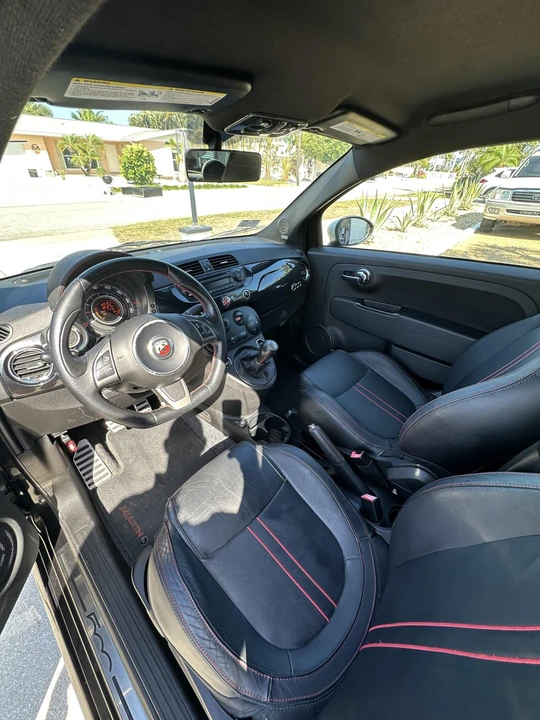 2012 Fiat Abarth 500 - Image 25 of 31
