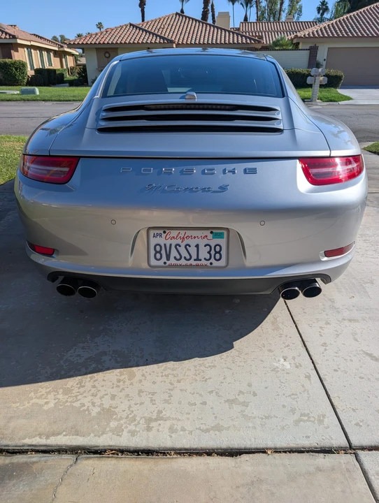 2012 Porsche 991 Carrera S - Image 8 of 31