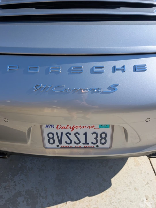 2012 Porsche 991 Carrera S - Image 27 of 31