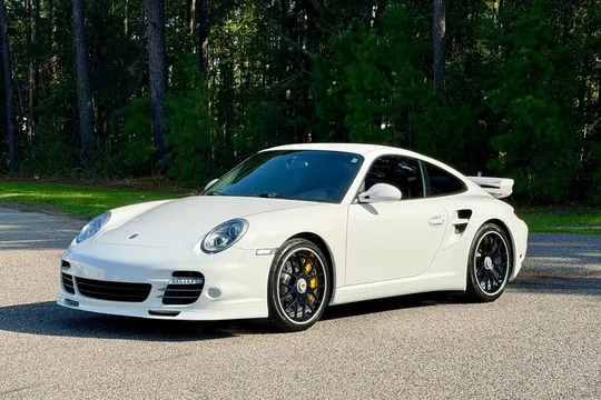 2012 Porsche 911 Turbo S Coupe