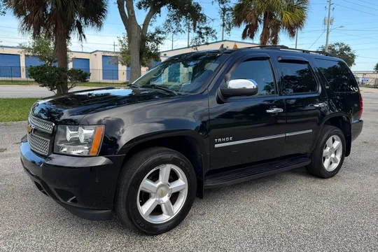 2013 Chevrolet Tahoe LTZ 4×4
