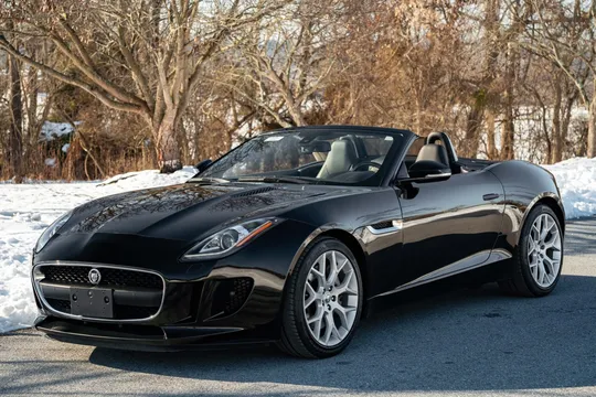 2014 Jaguar F-Type Convertible