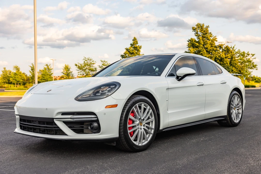 2017 Porsche 971 Panamera Turbo - Image 3 of 31