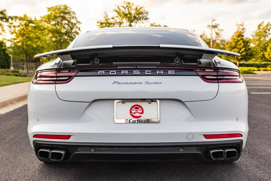 2017 Porsche 971 Panamera Turbo - Image 27 of 31