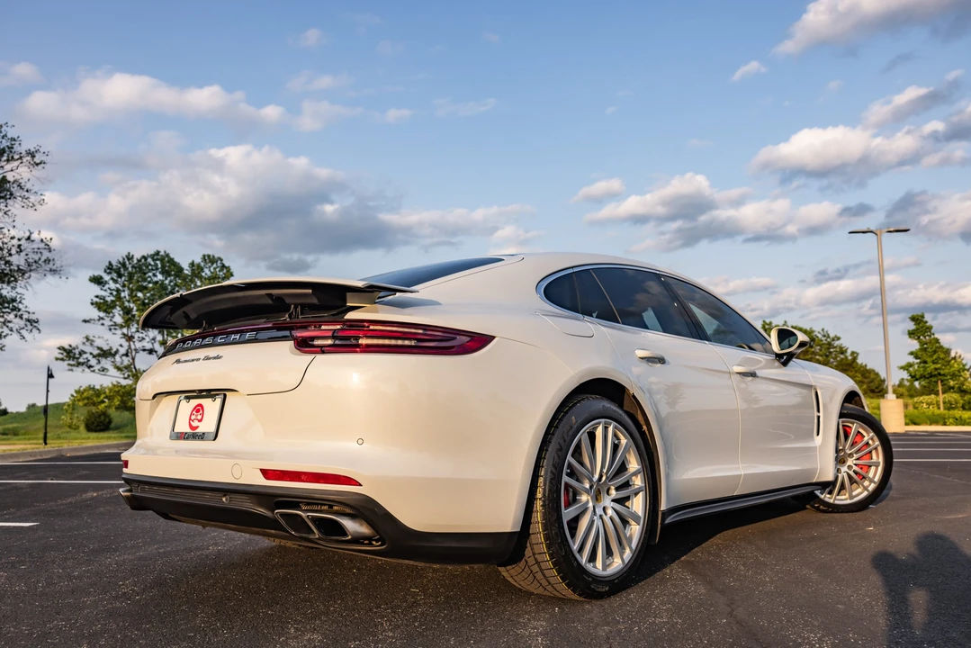 2017 Porsche 971 Panamera Turbo - Image 22 of 31