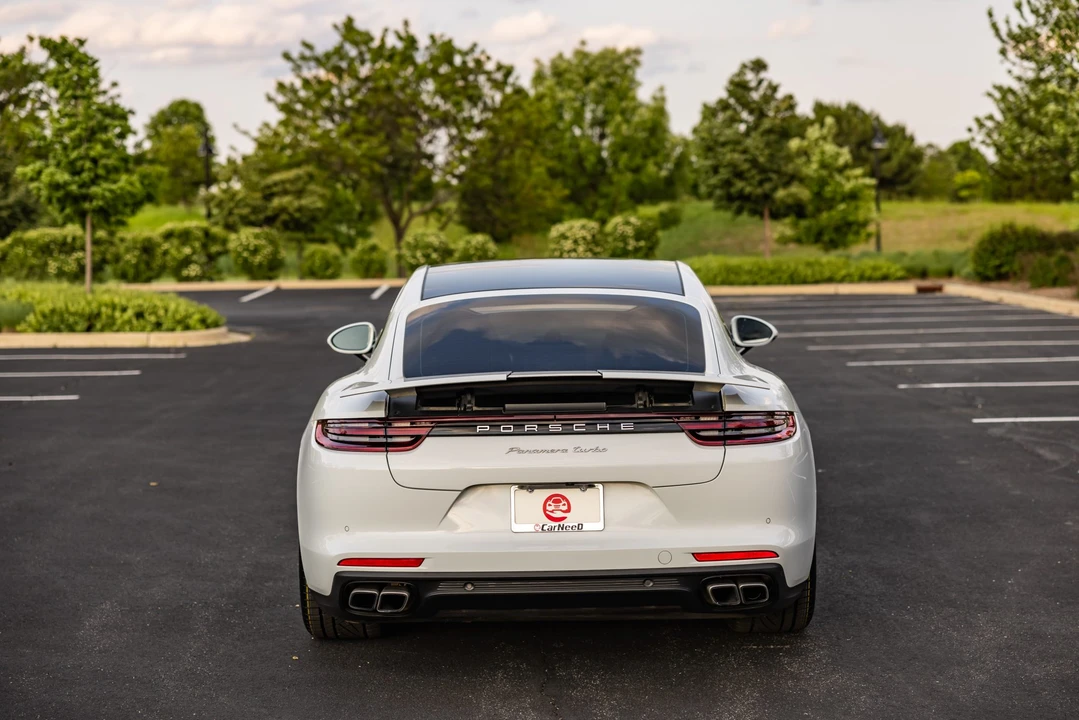 2017 Porsche 971 Panamera Turbo - Image 26 of 31