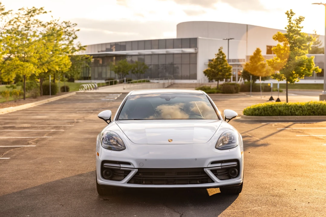 2017 Porsche 971 Panamera Turbo - Image 10 of 31