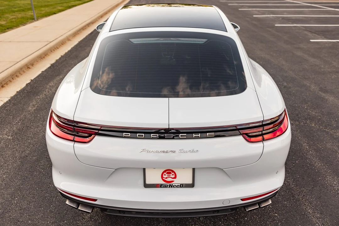 2017 Porsche 971 Panamera Turbo - Image 30 of 31