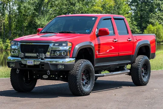 2012 GMC Canyon SLE Crew Cab 4×4