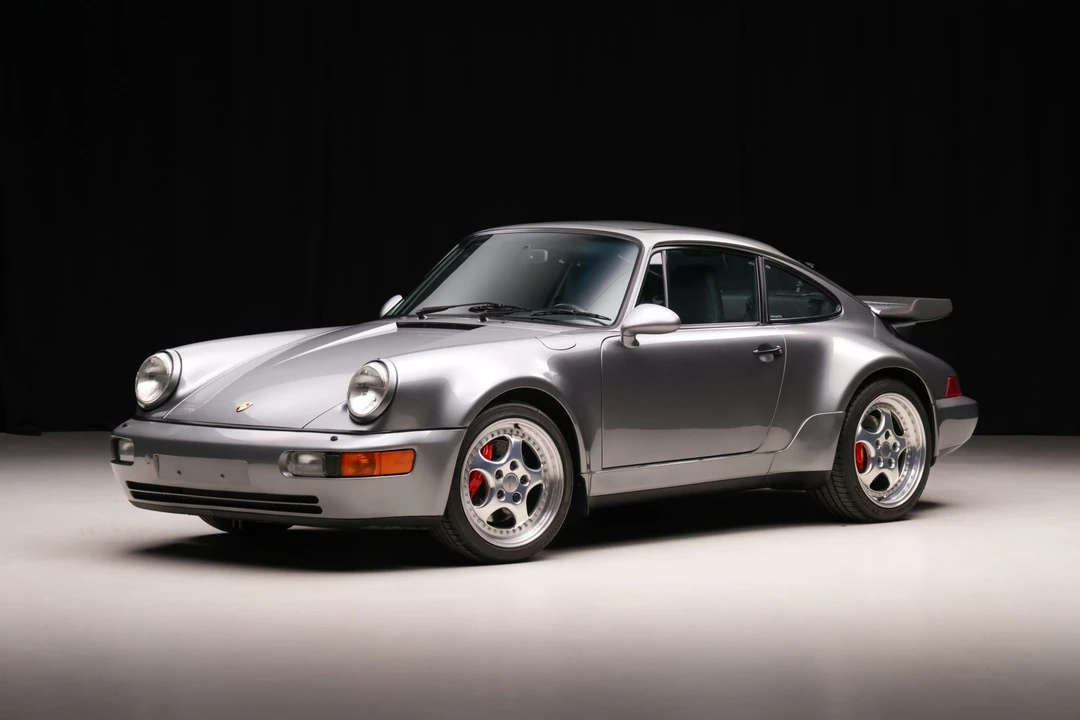 1994 Porsche 964 Turbo - Image 2 of 31