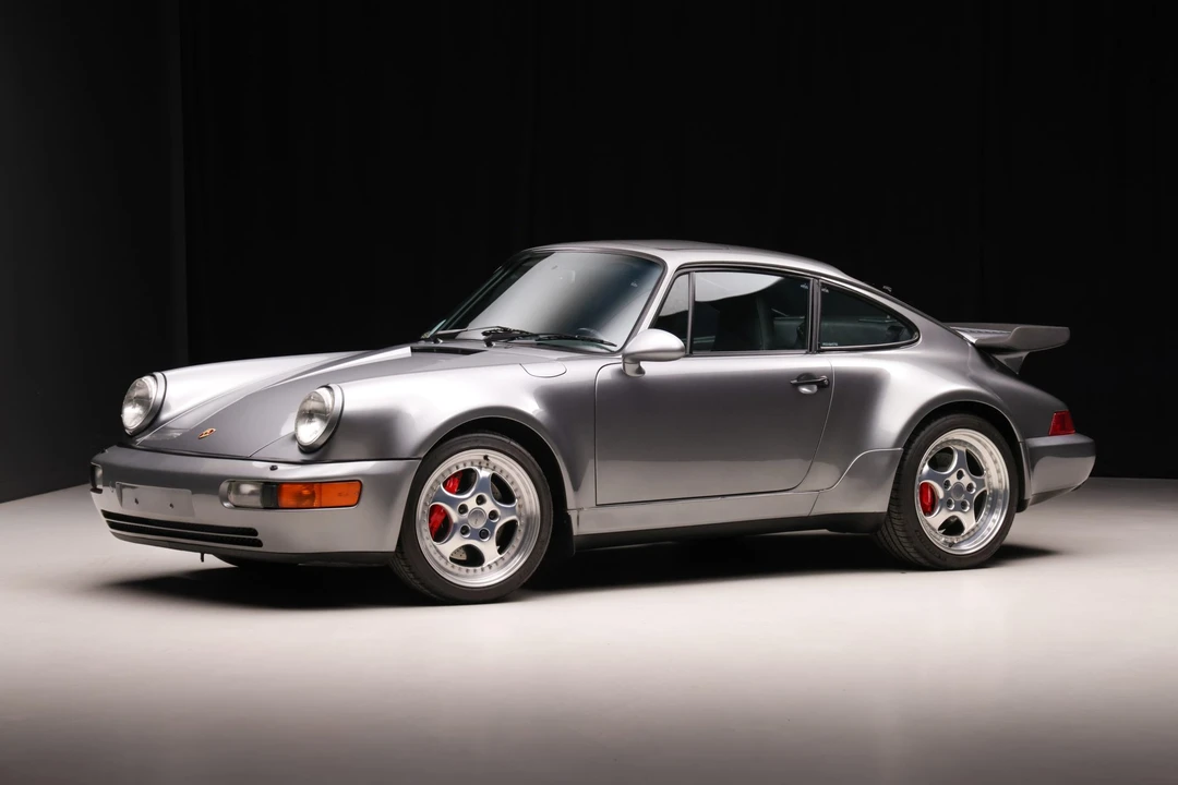 1994 Porsche 964 Turbo - Image 3 of 31