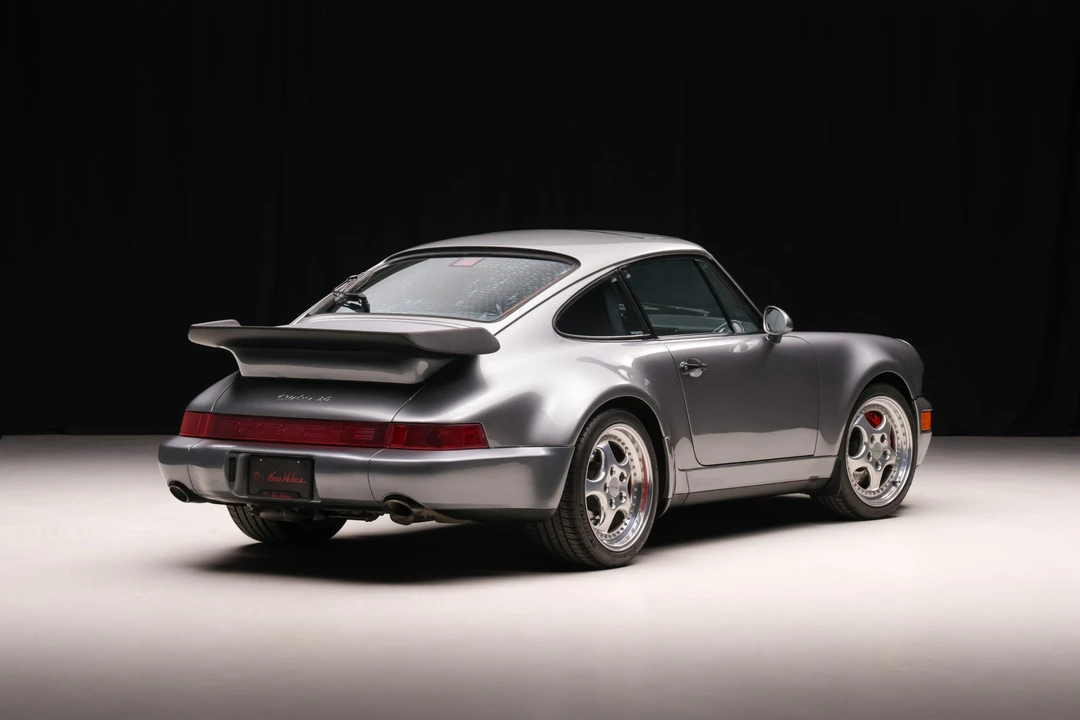 1994 Porsche 964 Turbo - Image 8 of 31