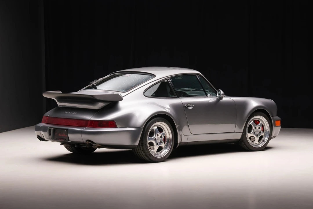 1994 Porsche 964 Turbo - Image 9 of 31