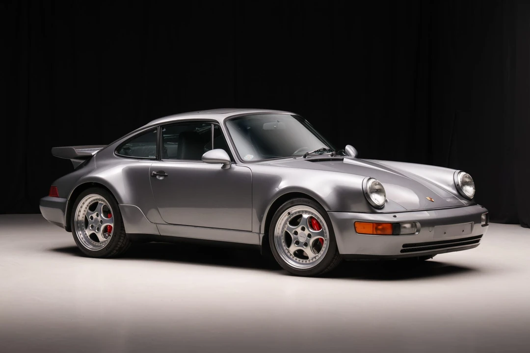 1994 Porsche 964 Turbo - Image 11 of 31