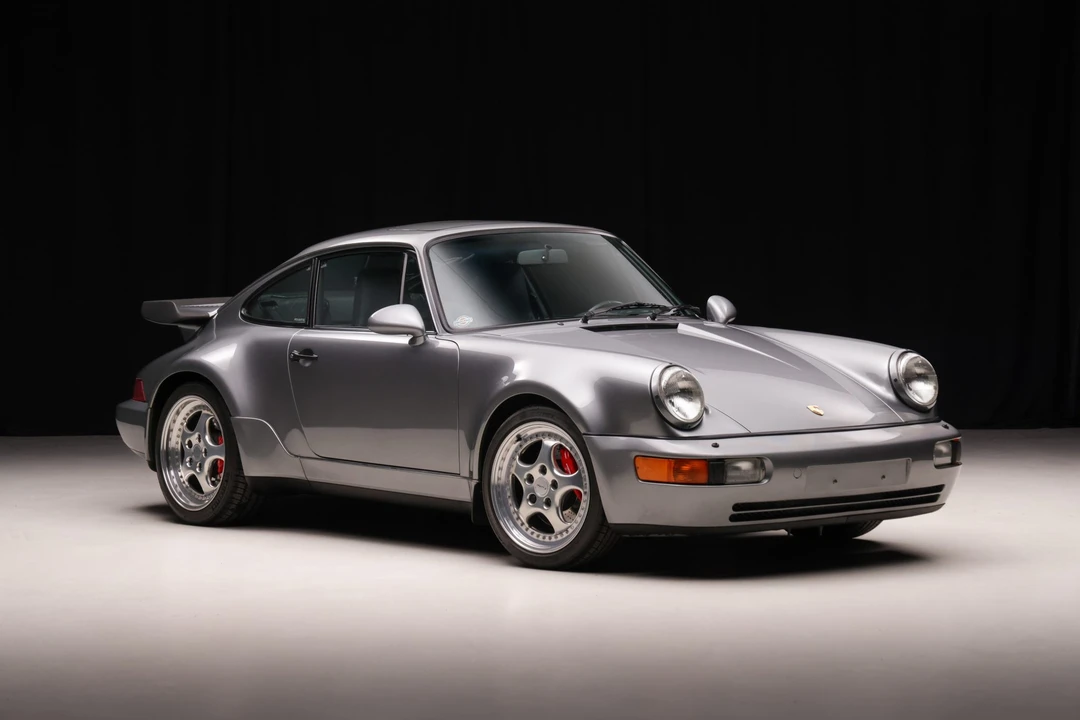 1994 Porsche 964 Turbo - Image 12 of 31