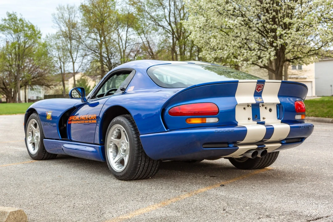 1996 Dodge Viper GTS 2nd Gen - Image 4 of 31