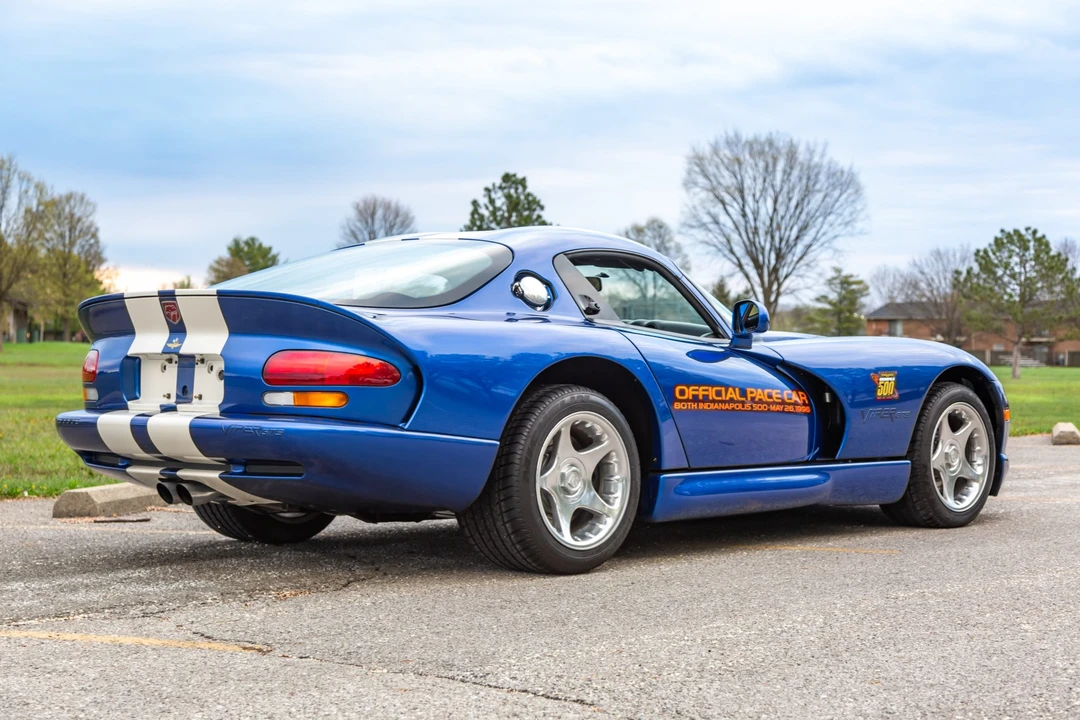 1996 Dodge Viper GTS 2nd Gen - Image 7 of 31