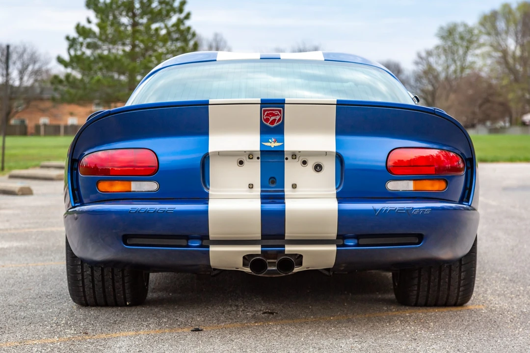 1996 Dodge Viper GTS 2nd Gen - Image 5 of 31