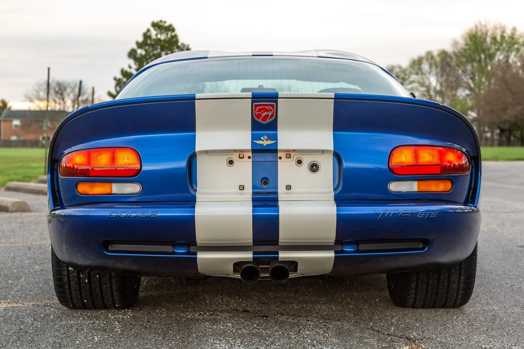 1996 Dodge Viper GTS 2nd Gen - Image 6 of 31