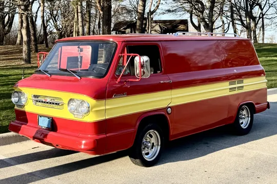 1961 Chevrolet Corvair 95 Corvan