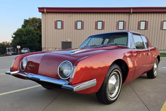 1963 Studebaker Avanti R2 4-Speed
