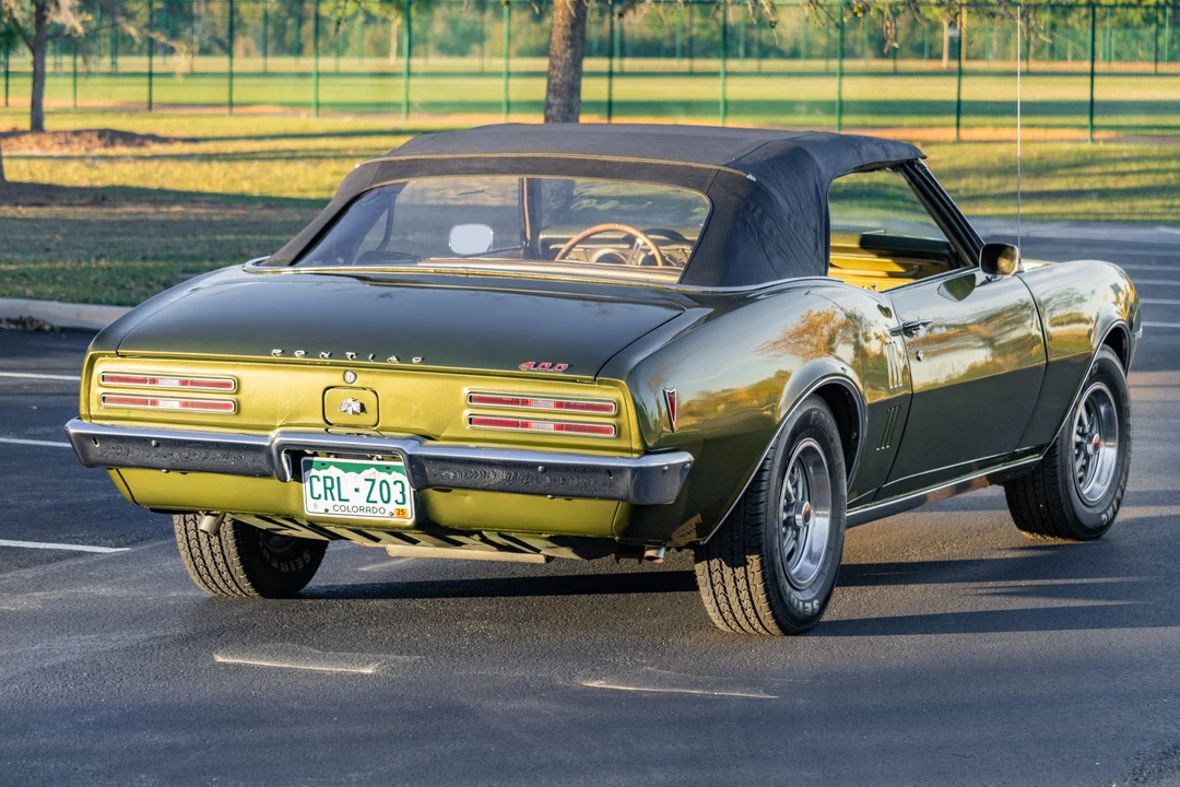 1968 Pontiac Firebird 1st Gen - Image 8 of 31