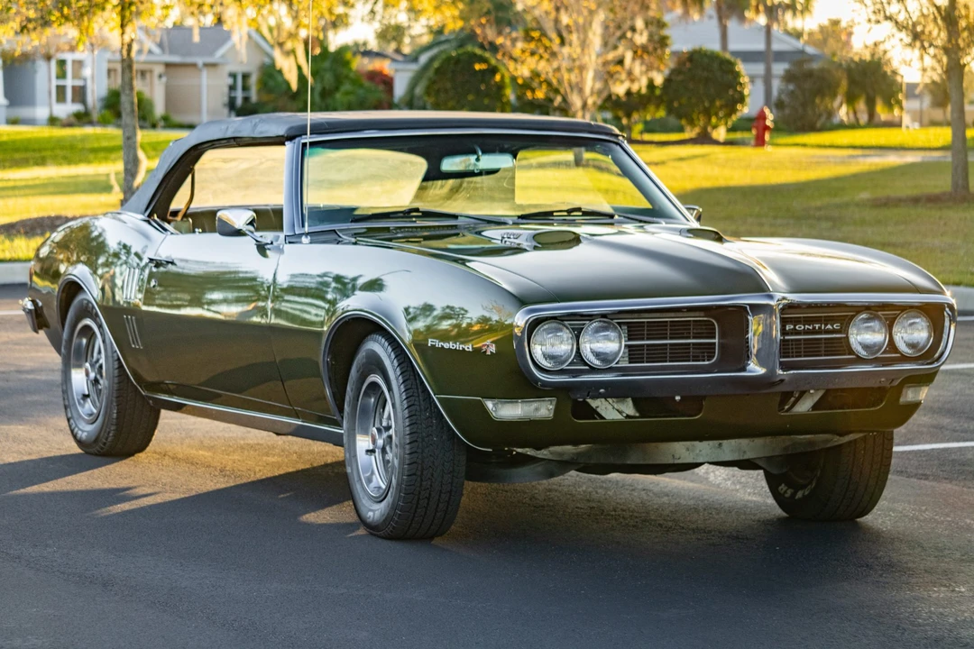 1968 Pontiac Firebird 1st Gen - Image 2 of 31