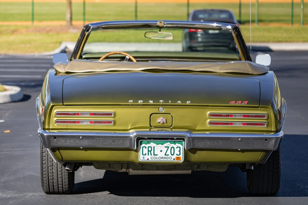 1968 Pontiac Firebird 1st Gen - Image 13 of 31