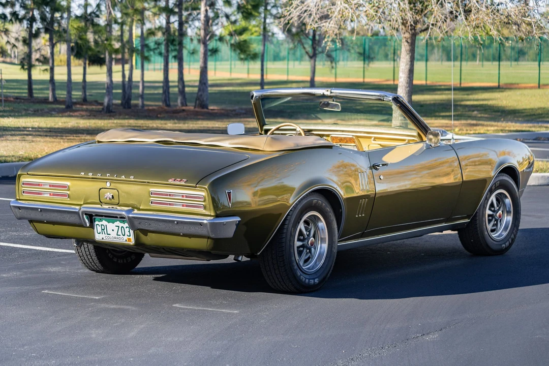 1968 Pontiac Firebird 1st Gen - Image 14 of 31