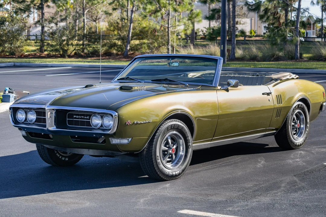 1968 Pontiac Firebird 1st Gen - Image 11 of 31