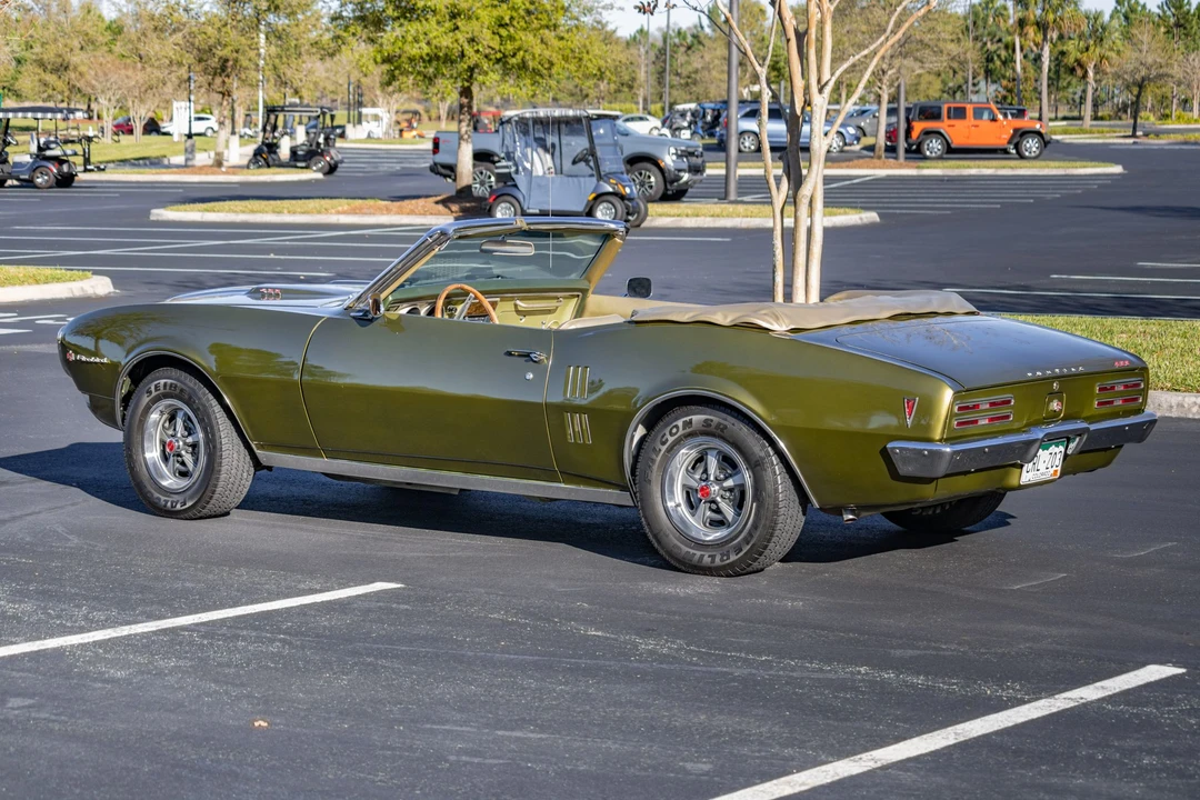 1968 Pontiac Firebird 1st Gen - Image 12 of 31
