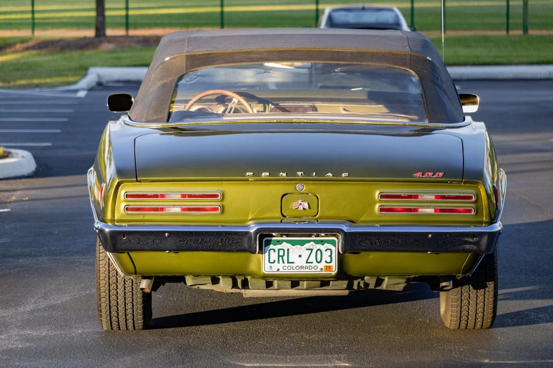 1968 Pontiac Firebird 1st Gen - Image 7 of 31