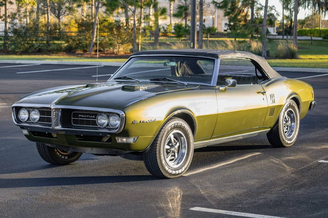 1968 Pontiac Firebird 1st Gen - Image 4 of 31