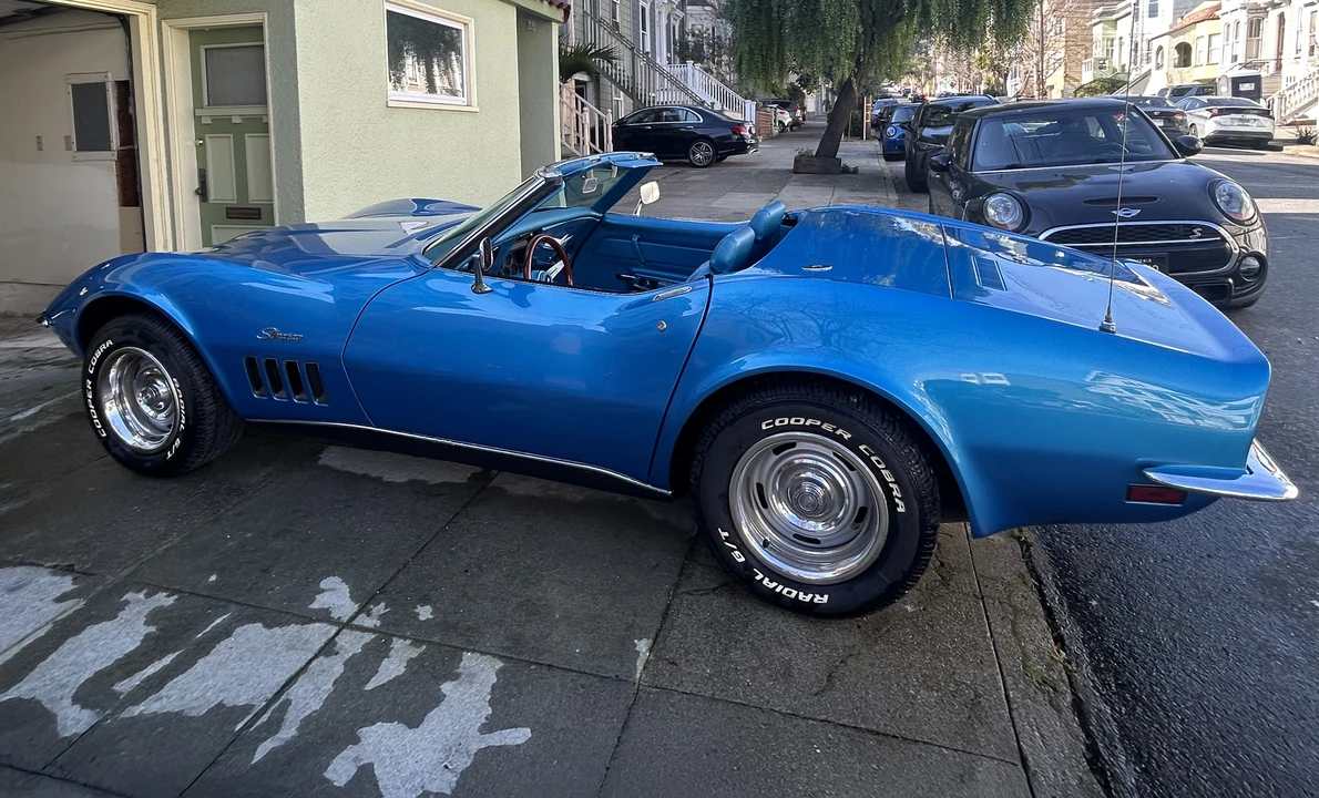 1969 Chevrolet Corvette C3 - Image 4 of 31