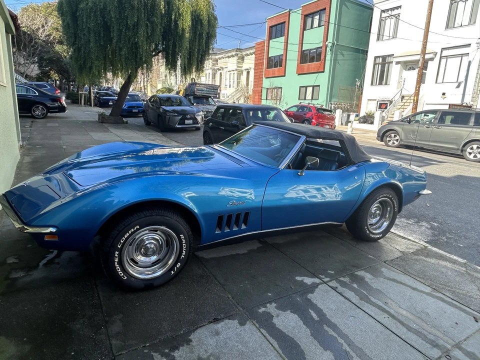 1969 Chevrolet Corvette C3 - Image 3 of 31